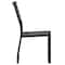 Flash Furniture Lark Outdoor Stackable Side Chair w/Faux Gray Wash Teak Poly Slats XU-DG-HW6036-GY-GG - alternate 8